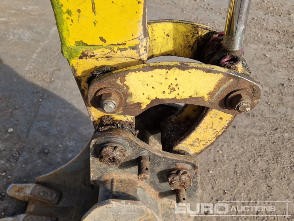 Mini excavator 2014 Yanmar SV18: picture 21 Mini excavator 2014 Yanmar SV18: picture 21