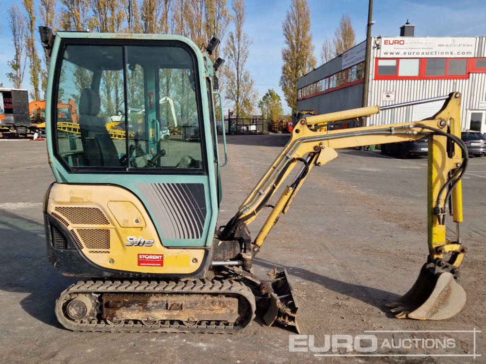 Mini excavator 2014 Yanmar SV18: picture 6 Mini excavator 2014 Yanmar SV18: picture 6