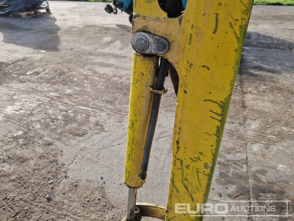 Mini excavator 2014 Yanmar SV18: picture 23 Mini excavator 2014 Yanmar SV18: picture 23
