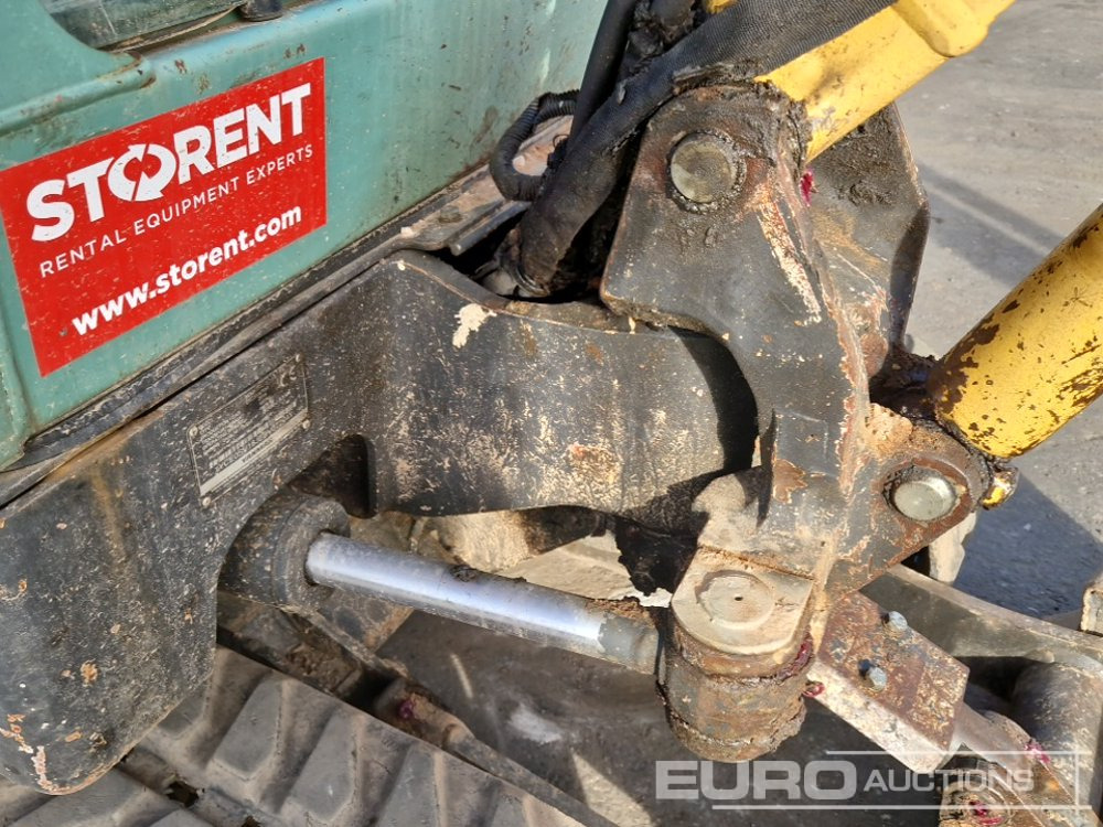 Mini excavator 2014 Yanmar SV18: picture 26 Mini excavator 2014 Yanmar SV18: picture 26