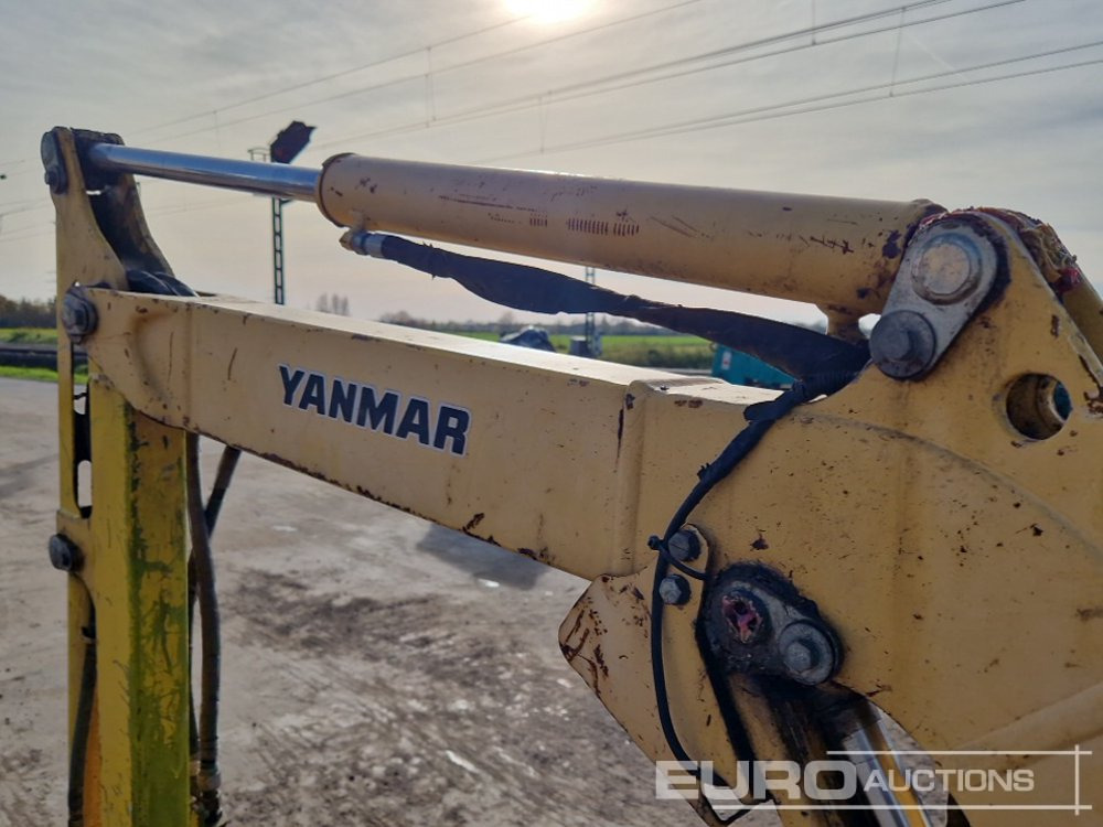 Mini excavator 2014 Yanmar SV18: picture 24 Mini excavator 2014 Yanmar SV18: picture 24
