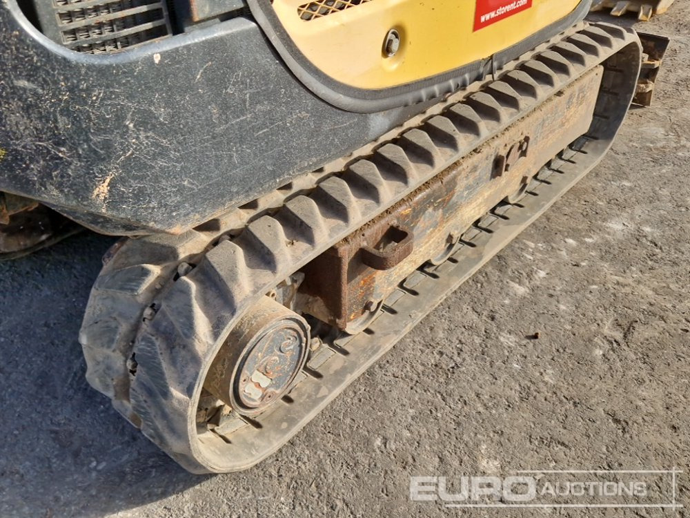 Mini excavator 2014 Yanmar SV18: picture 8 Mini excavator 2014 Yanmar SV18: picture 8