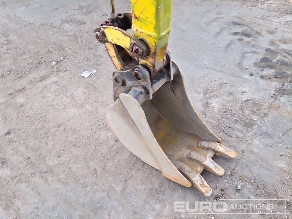 Mini excavator 2014 Yanmar SV18: picture 19 Mini excavator 2014 Yanmar SV18: picture 19