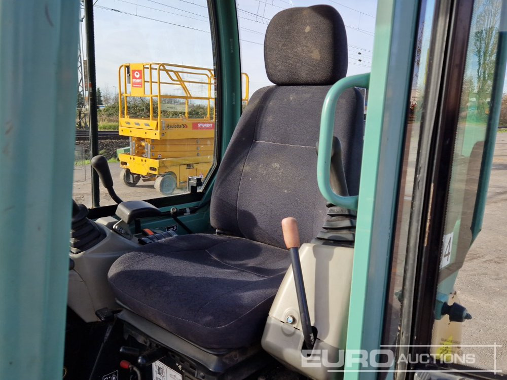 Mini excavator 2014 Yanmar SV18: picture 29 Mini excavator 2014 Yanmar SV18: picture 29