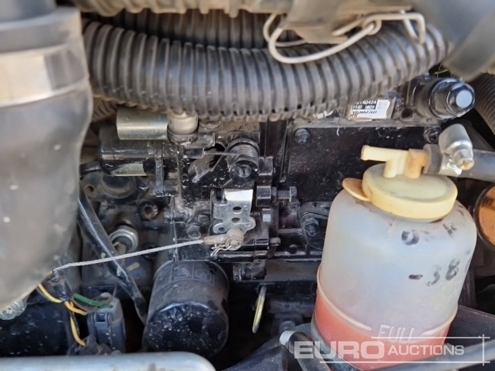 Mini excavator 2014 Yanmar SV18: picture 16 Mini excavator 2014 Yanmar SV18: picture 16