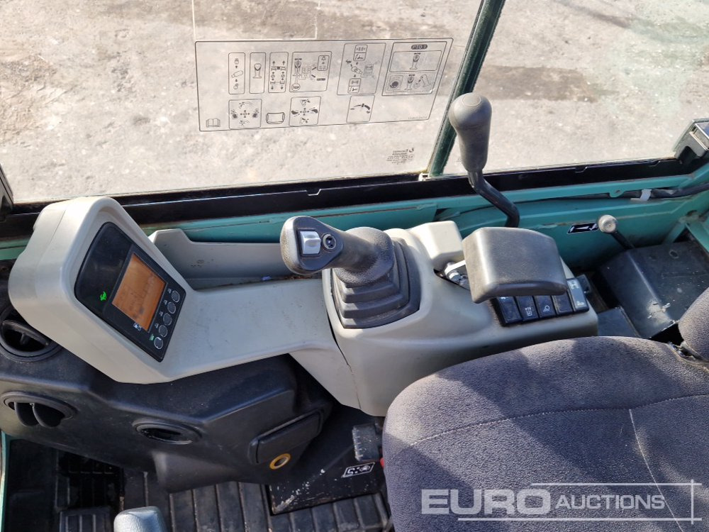 Mini excavator 2014 Yanmar SV18: picture 31 Mini excavator 2014 Yanmar SV18: picture 31