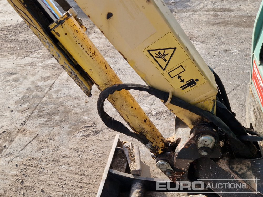 Mini excavator 2014 Yanmar SV18: picture 25 Mini excavator 2014 Yanmar SV18: picture 25