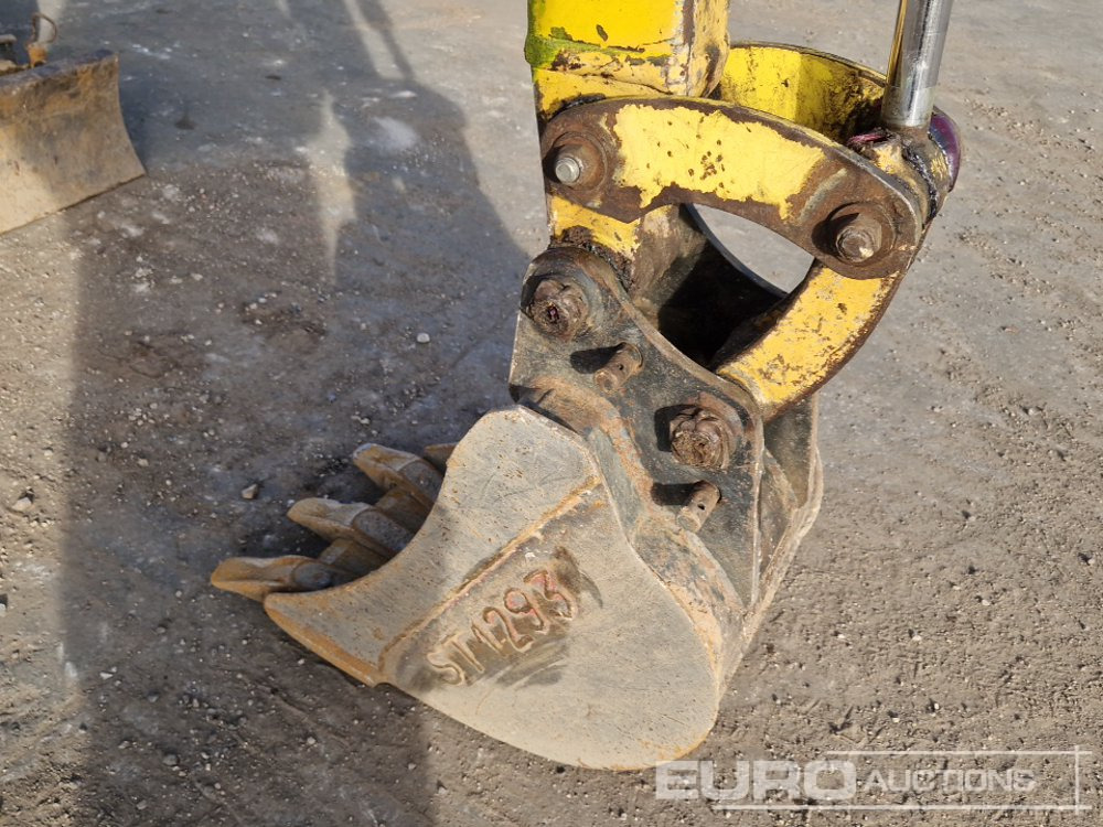 Mini excavator 2014 Yanmar SV18: picture 20 Mini excavator 2014 Yanmar SV18: picture 20