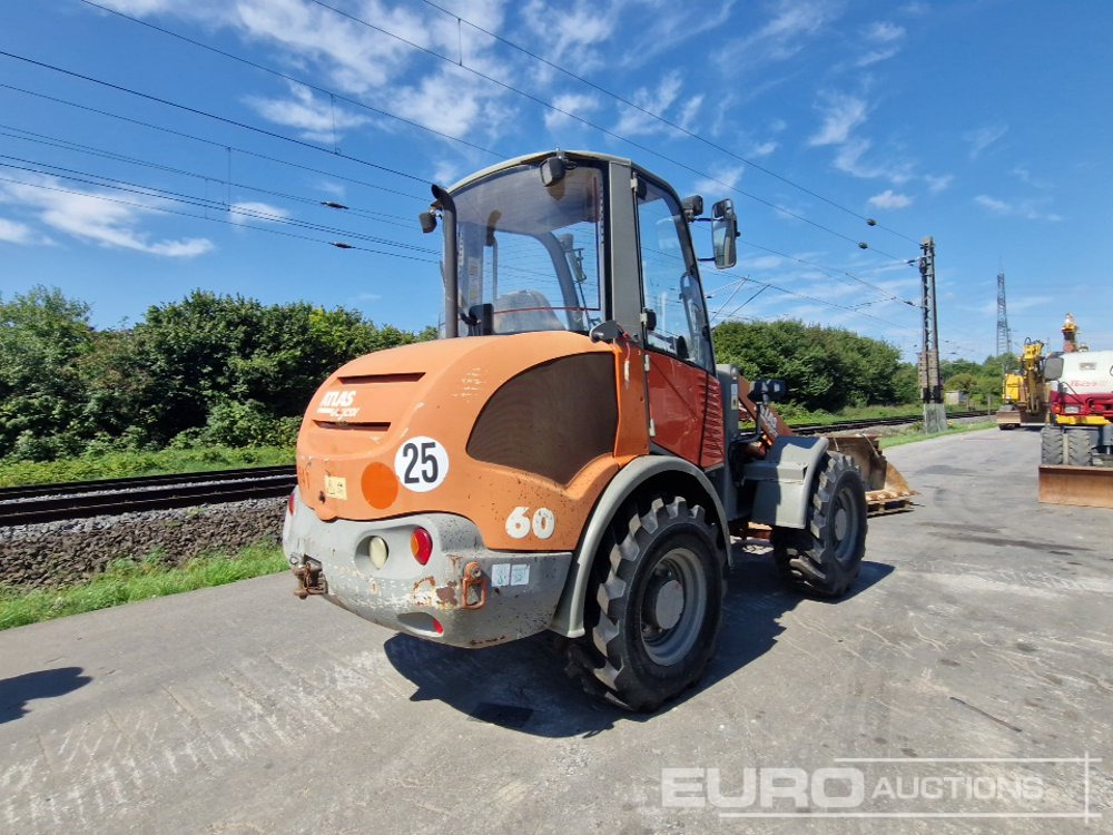2015 Atlas AR60 - Wheel loader: picture 3 2015 Atlas AR60 - Wheel loader: picture 3