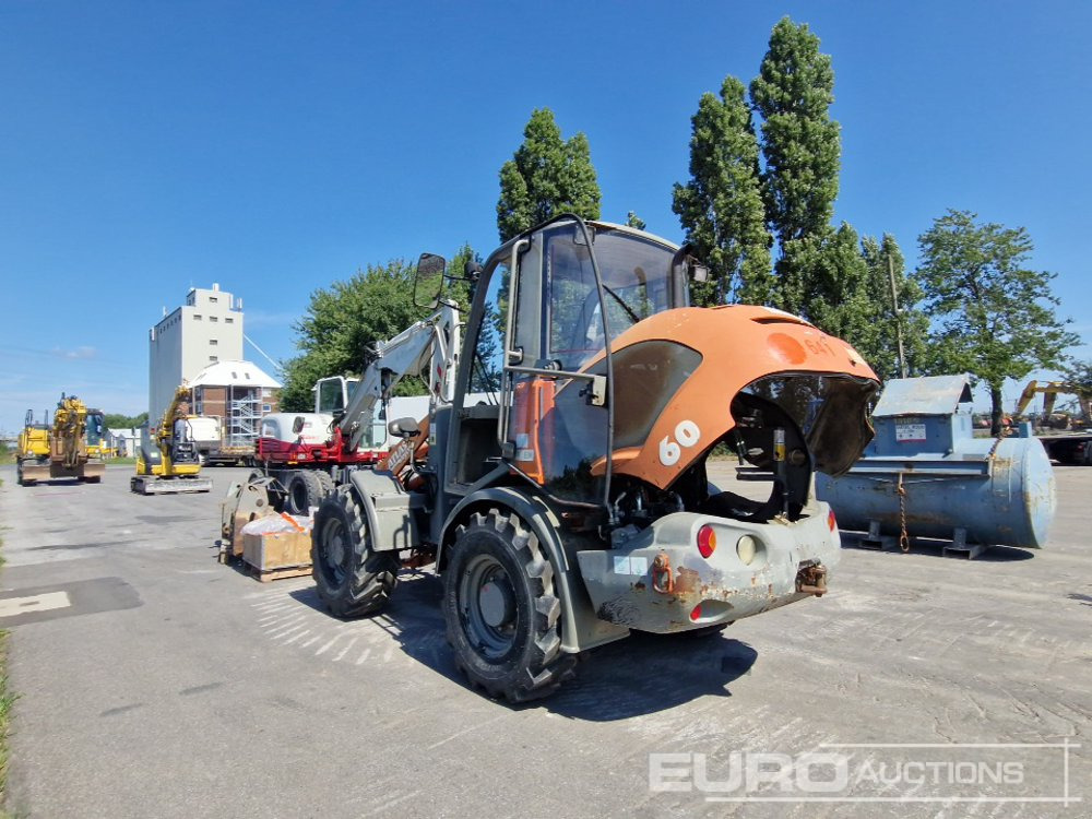 2015 Atlas AR60 - Wheel loader: picture 2 2015 Atlas AR60 - Wheel loader: picture 2