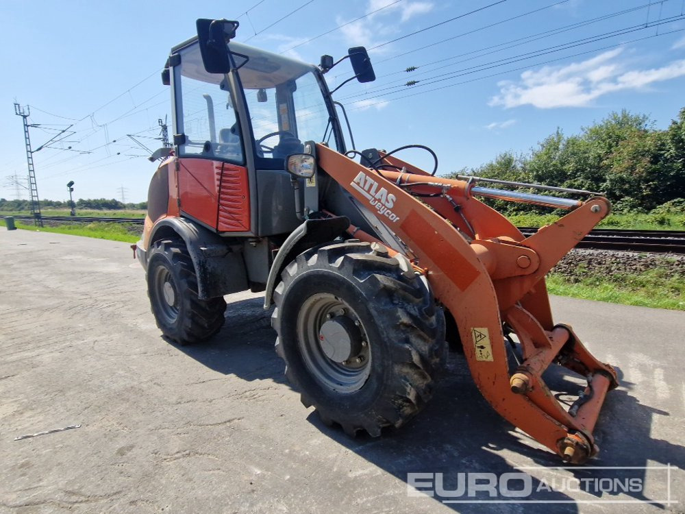 2015 Atlas AR60 - Wheel loader: picture 4 2015 Atlas AR60 - Wheel loader: picture 4