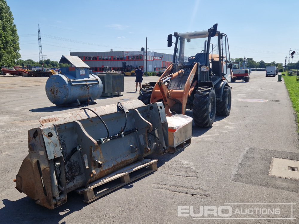 2015 Atlas AR60 - Wheel loader: picture 1 2015 Atlas AR60 - Wheel loader: picture 1