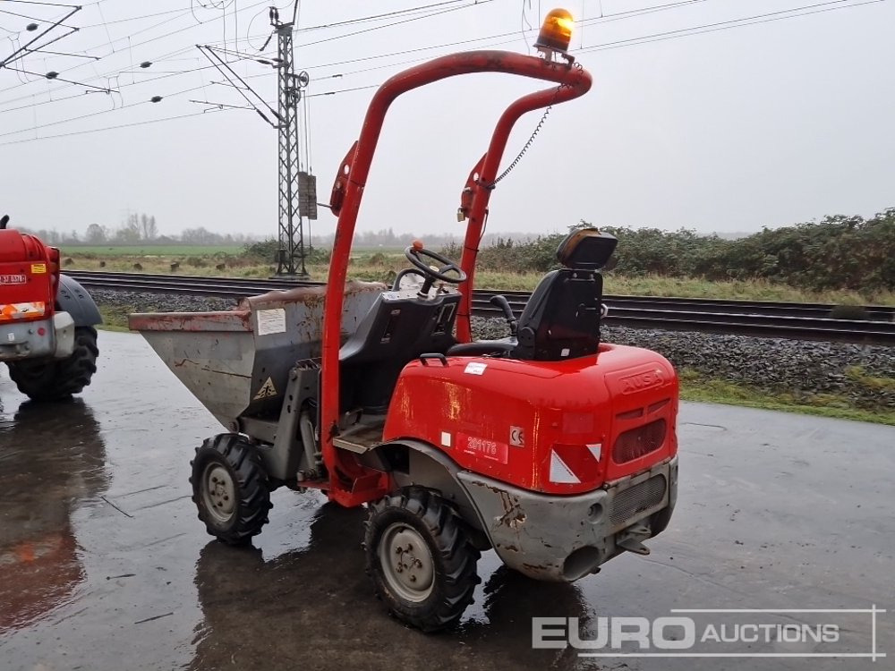 2015 Ausa D100 AHA - Mini dumper: picture 4 2015 Ausa D100 AHA - Mini dumper: picture 4