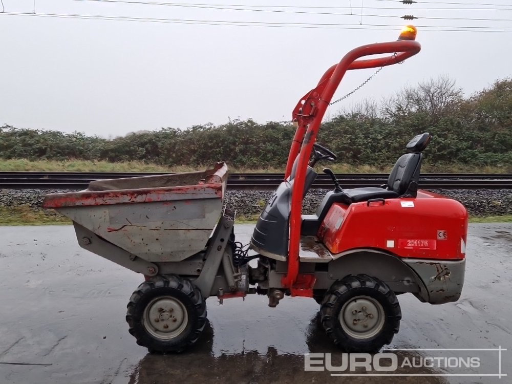 2015 Ausa D100 AHA - Mini dumper: picture 3 2015 Ausa D100 AHA - Mini dumper: picture 3