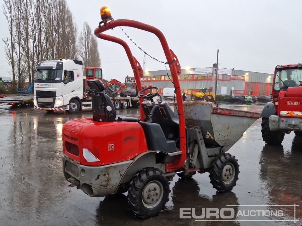 2015 Ausa D100 AHA - Mini dumper: picture 5 2015 Ausa D100 AHA - Mini dumper: picture 5