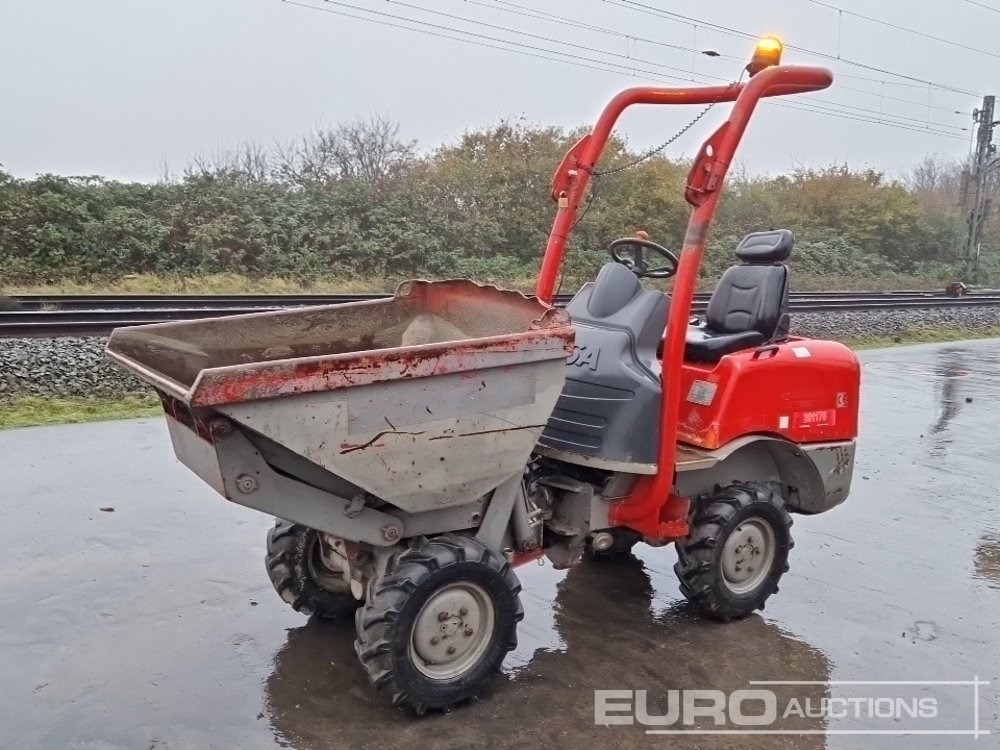 2015 Ausa D100 AHA - Mini dumper: picture 1 2015 Ausa D100 AHA - Mini dumper: picture 1