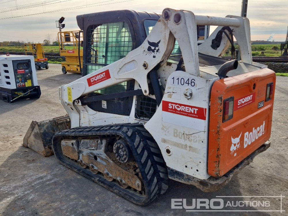 2015 Bobcat T590 - Skid steer loader: picture 3 2015 Bobcat T590 - Skid steer loader: picture 3