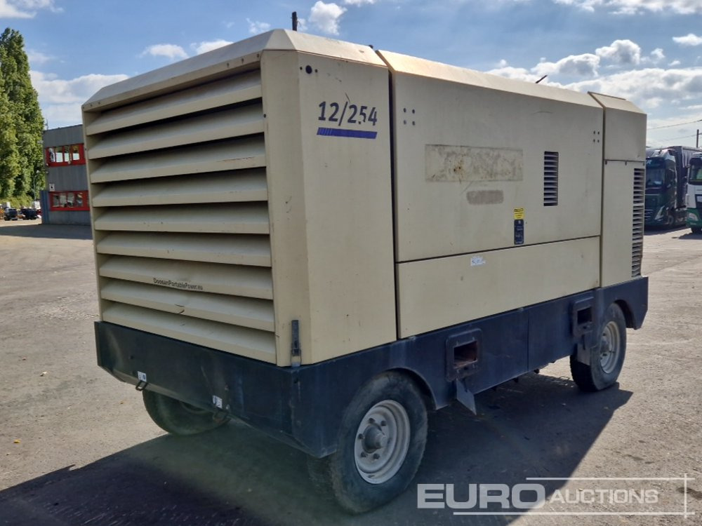 2015 Doosan 12/254 880CFM - Air compressor: picture 4 2015 Doosan 12/254 880CFM - Air compressor: picture 4