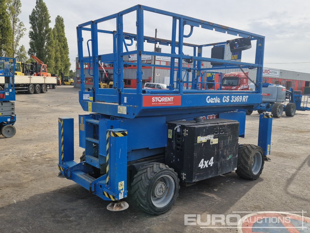 2015 Genie GS3369RT - Aerial platform: picture 4 2015 Genie GS3369RT - Aerial platform: picture 4