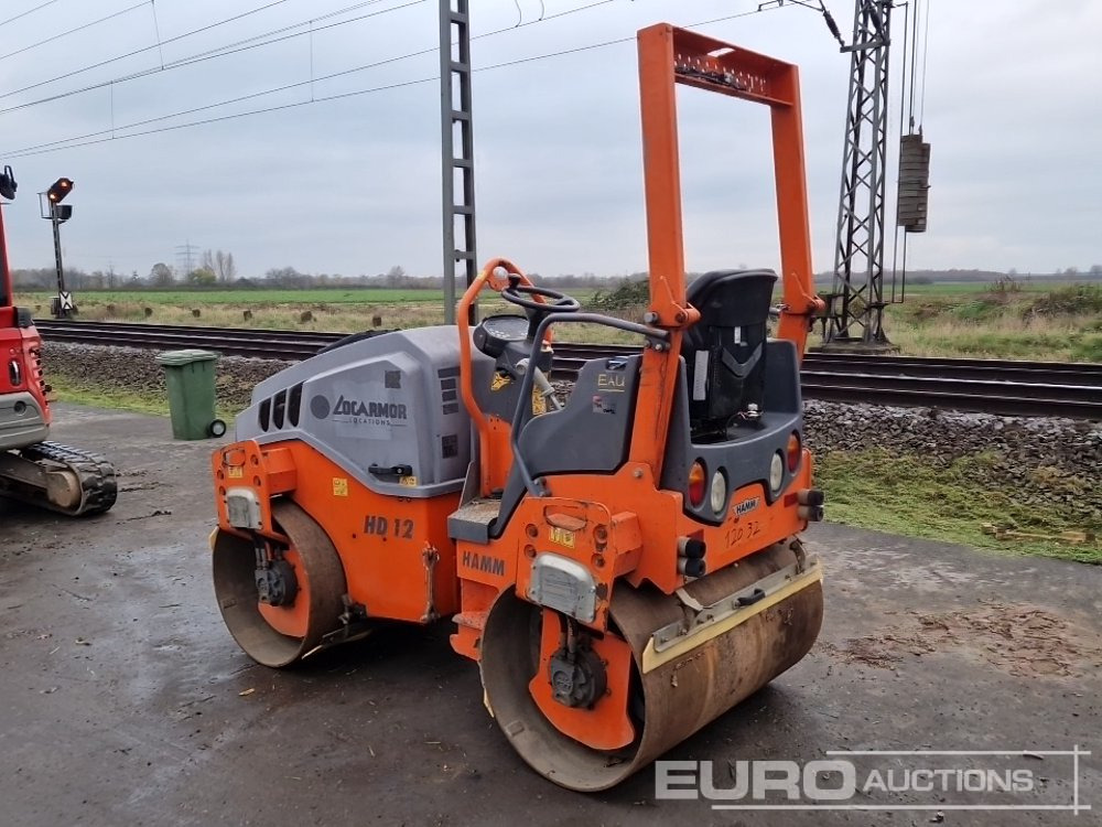 2015 Hamm HD12 VV - Roller: picture 3 2015 Hamm HD12 VV - Roller: picture 3