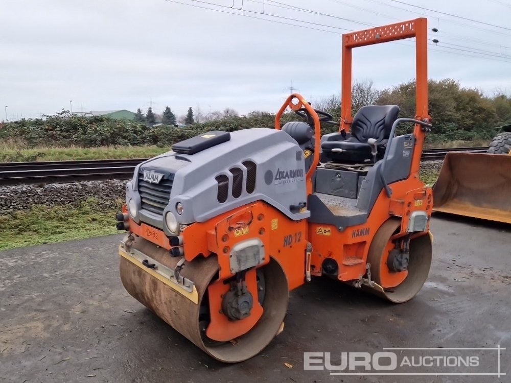 2015 Hamm HD12 VV - Roller: picture 1 2015 Hamm HD12 VV - Roller: picture 1