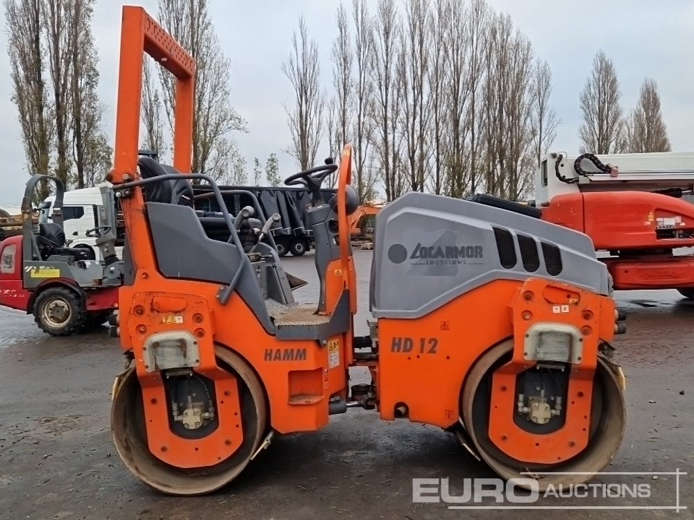 2015 Hamm HD12 VV - Roller: picture 5 2015 Hamm HD12 VV - Roller: picture 5