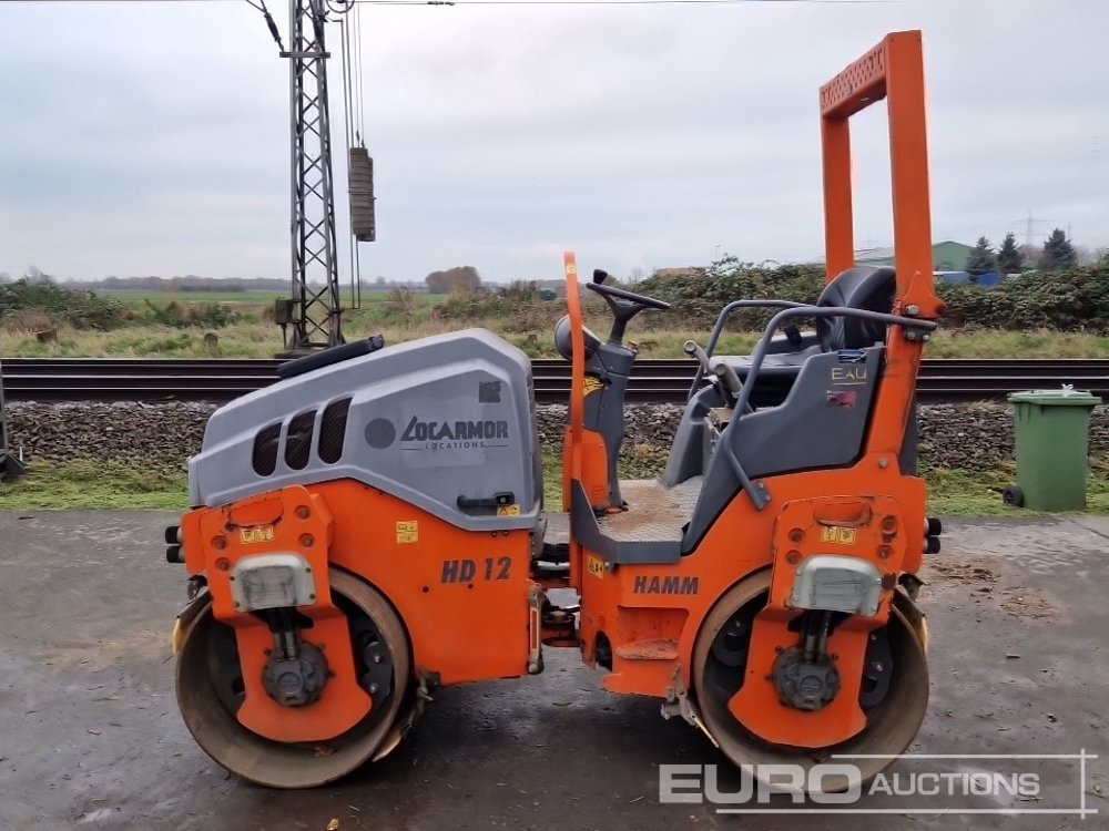 2015 Hamm HD12 VV - Roller: picture 2 2015 Hamm HD12 VV - Roller: picture 2