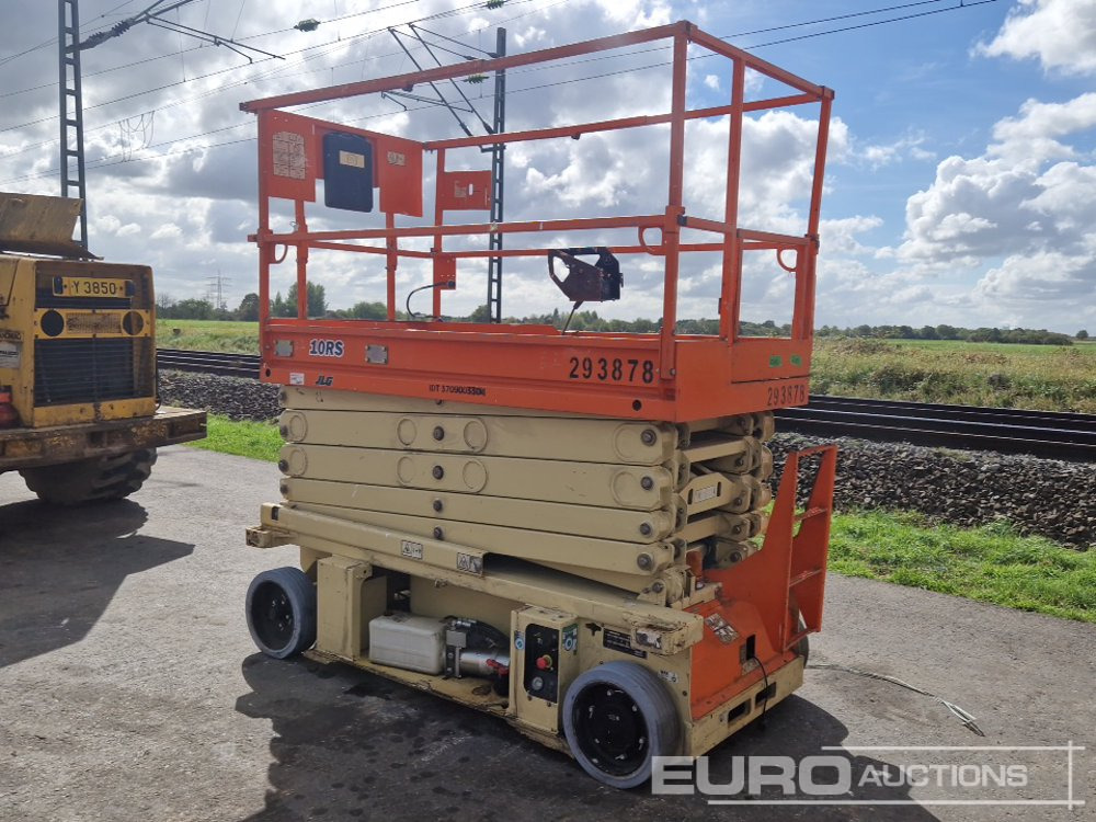2015 JLG 10RS - Aerial platform: picture 3 2015 JLG 10RS - Aerial platform: picture 3