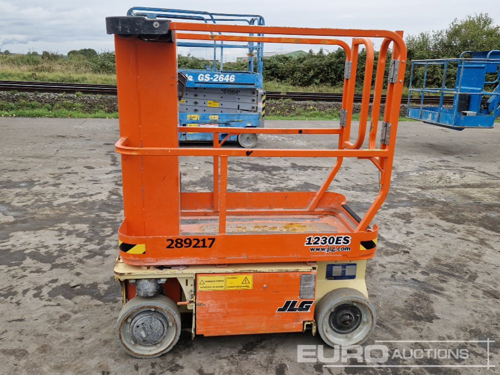 2015 JLG 1230ES - Aerial platform: picture 5 2015 JLG 1230ES - Aerial platform: picture 5