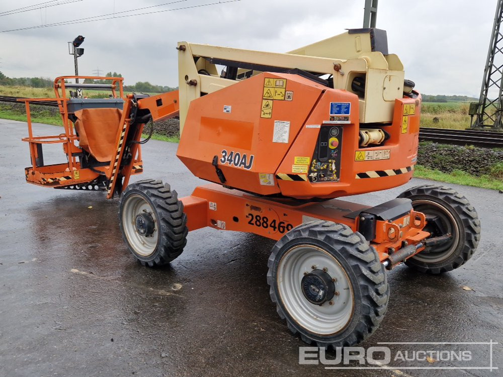 2015 JLG 340AJ - Aerial platform: picture 3 2015 JLG 340AJ - Aerial platform: picture 3