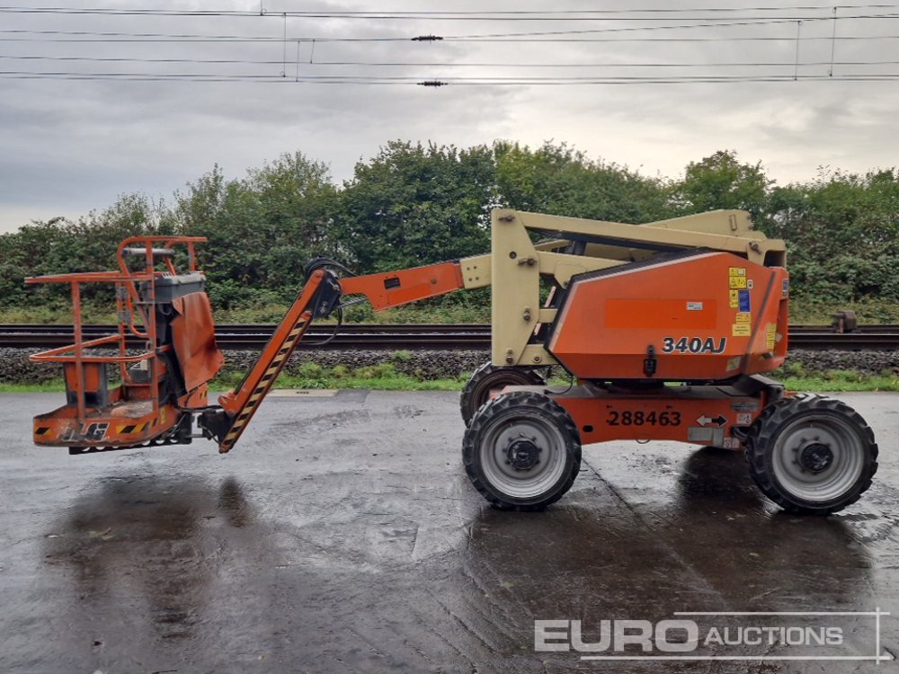 2015 JLG 340AJ - Aerial platform: picture 5 2015 JLG 340AJ - Aerial platform: picture 5