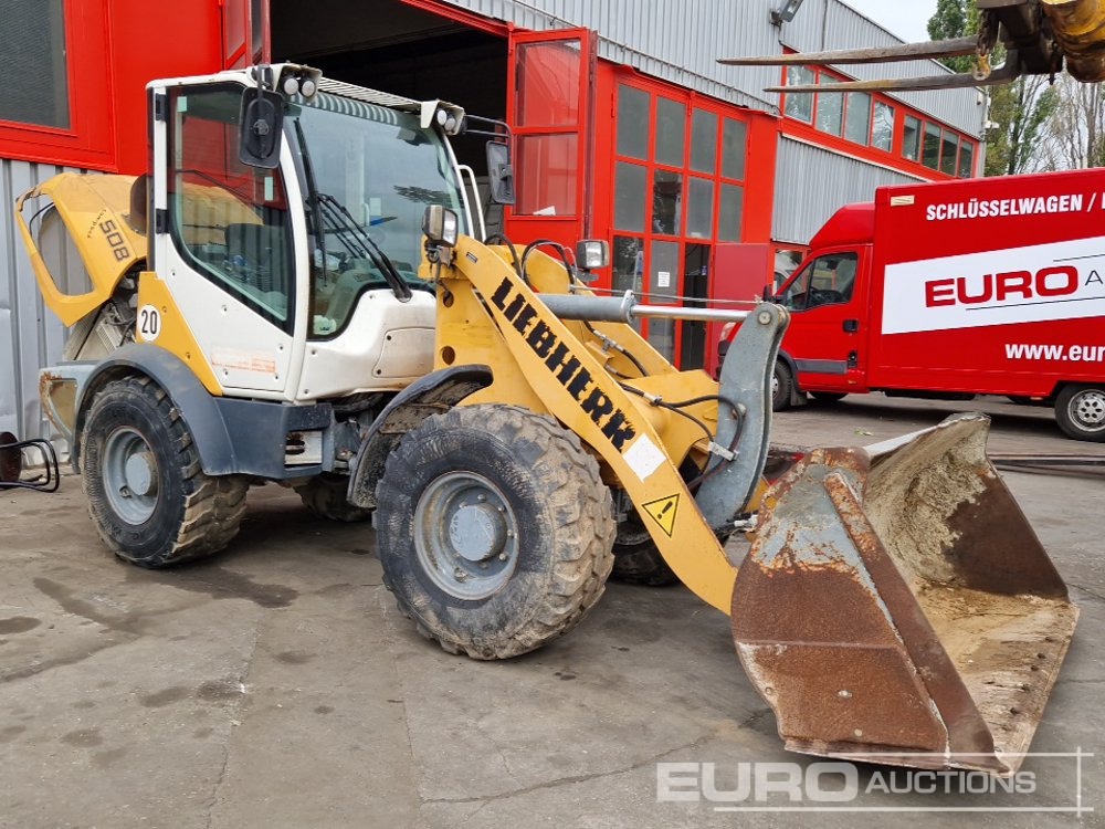 2015 Liebherr L508C - Wheel loader: picture 1 2015 Liebherr L508C - Wheel loader: picture 1
