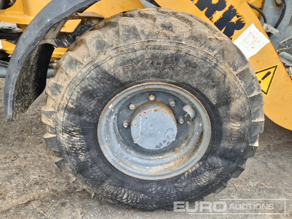 2015 Liebherr L508C - Wheel loader: picture 2 2015 Liebherr L508C - Wheel loader: picture 2