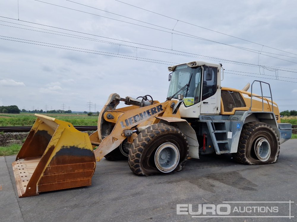 2015 Liebherr L566 - Wheel loader: picture 1 2015 Liebherr L566 - Wheel loader: picture 1