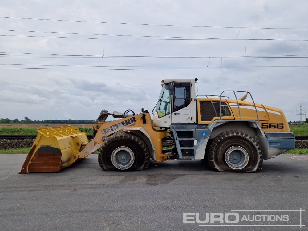 2015 Liebherr L566 - Wheel loader: picture 2 2015 Liebherr L566 - Wheel loader: picture 2