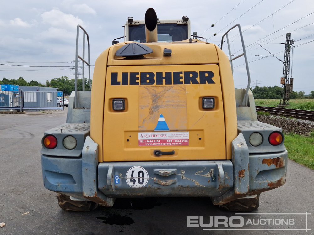2015 Liebherr L566 - Wheel loader: picture 4 2015 Liebherr L566 - Wheel loader: picture 4