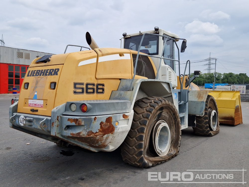 2015 Liebherr L566 - Wheel loader: picture 5 2015 Liebherr L566 - Wheel loader: picture 5