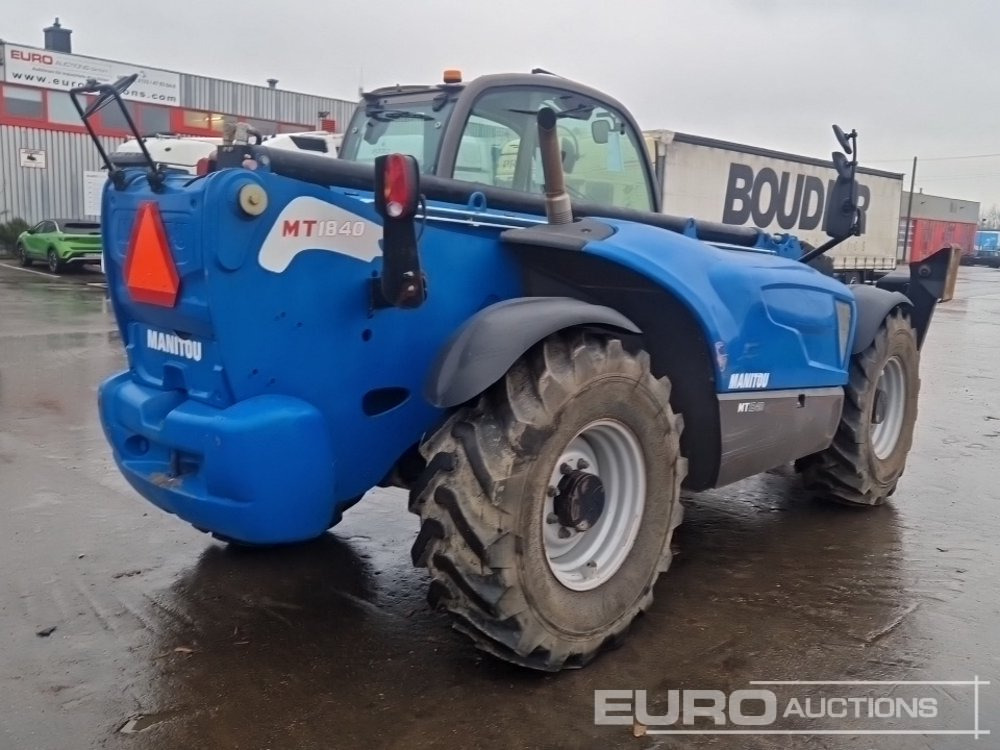 2015 Manitou MT1840 - Telescopic handler: picture 5 2015 Manitou MT1840 - Telescopic handler: picture 5
