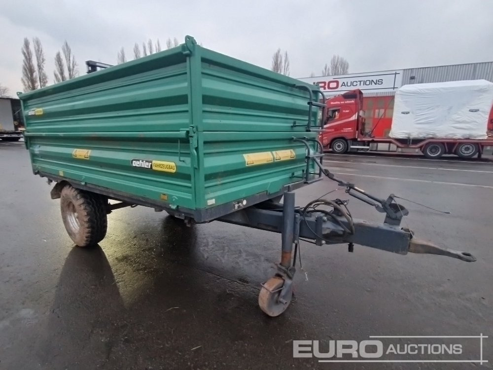 2015 Oehler EDK 60S - Farm trailer: picture 5 2015 Oehler EDK 60S - Farm trailer: picture 5