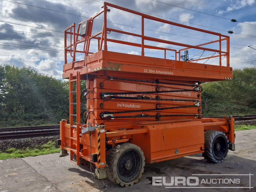 2015 PB Lifttechnik PB S225-24 DS - Aerial platform: picture 1 2015 PB Lifttechnik PB S225-24 DS - Aerial platform: picture 1