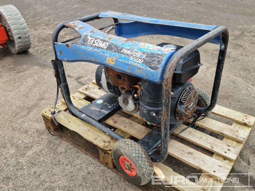 2015 SDMO PERFORM 6500 - Generator set: picture 2 2015 SDMO PERFORM 6500 - Generator set: picture 2