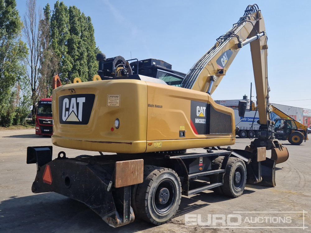 2016 CAT MH3022 - Wheel excavator: picture 5 2016 CAT MH3022 - Wheel excavator: picture 5