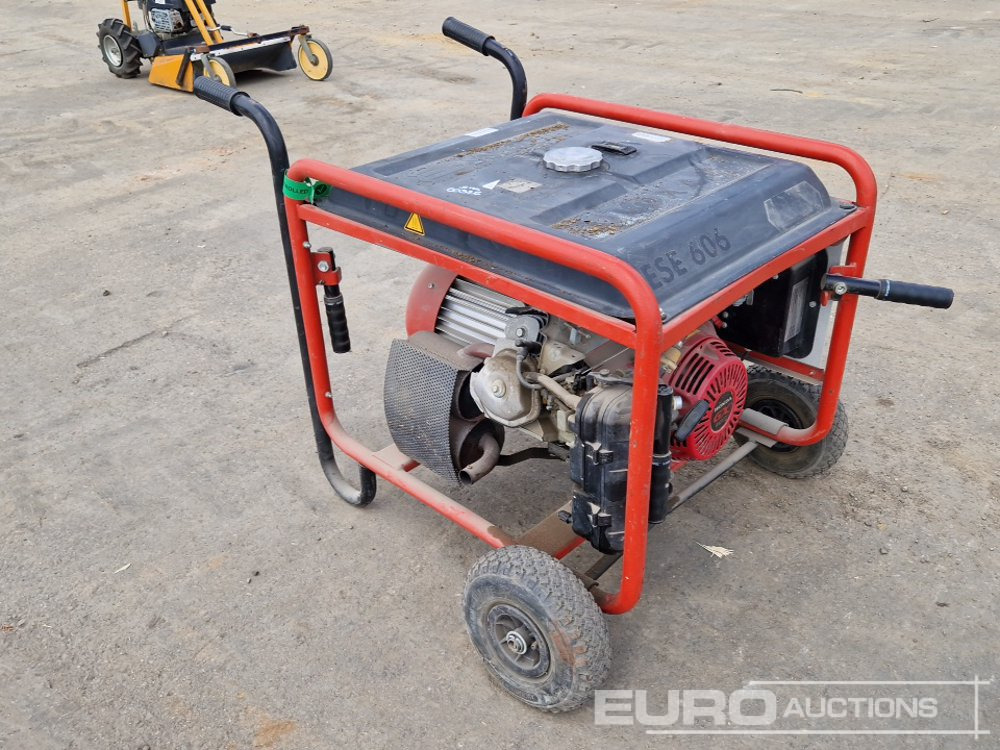 2016 Endress ESE606 - Generator set: picture 3 2016 Endress ESE606 - Generator set: picture 3