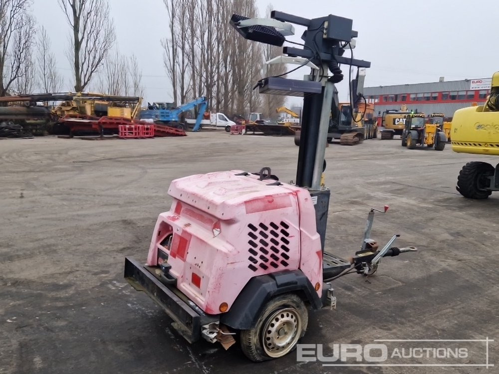 2016 Generac VB9 - Lighting tower: picture 3 2016 Generac VB9 - Lighting tower: picture 3