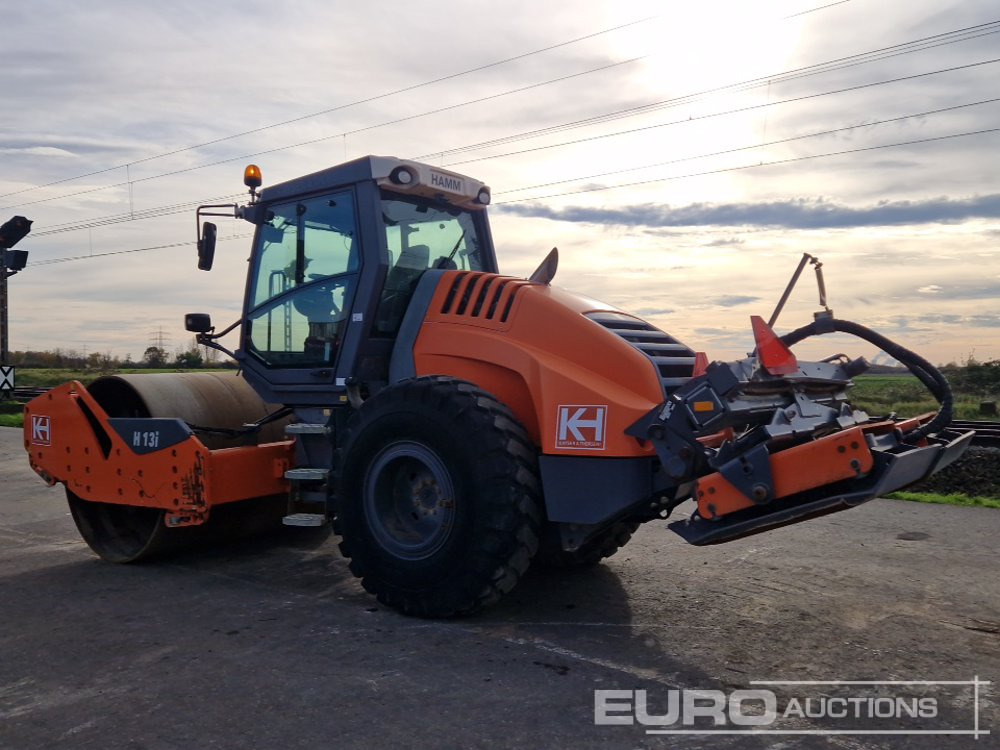 2016 Hamm H13i - Roller: picture 3 2016 Hamm H13i - Roller: picture 3