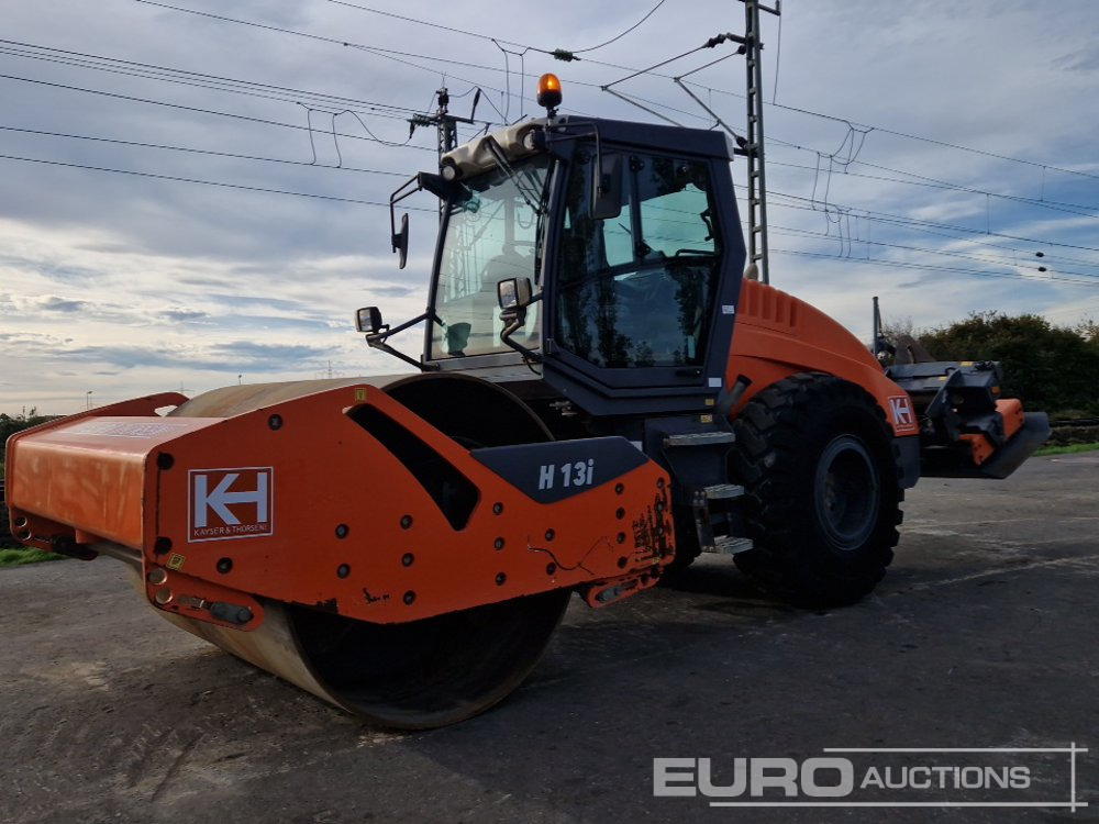2016 Hamm H13i - Roller: picture 1 2016 Hamm H13i - Roller: picture 1