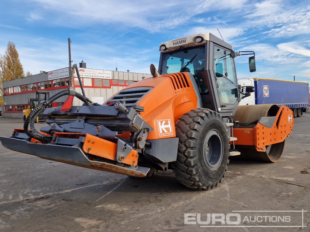 2016 Hamm H13i - Roller: picture 5 2016 Hamm H13i - Roller: picture 5