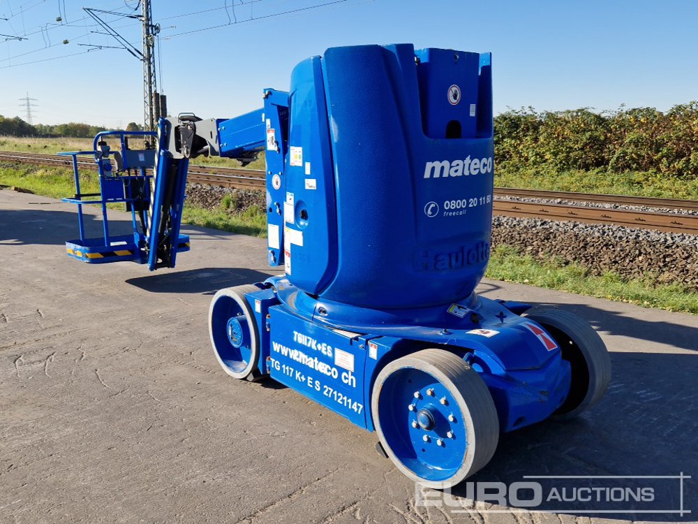 2016 Haulotte HA12CJ+ - Aerial platform: picture 3 2016 Haulotte HA12CJ+ - Aerial platform: picture 3