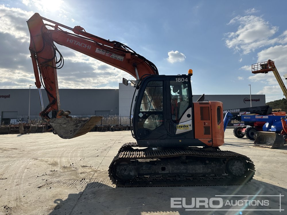 2016 Hitachi ZX135US-5B - Crawler excavator: picture 1 2016 Hitachi ZX135US-5B - Crawler excavator: picture 1