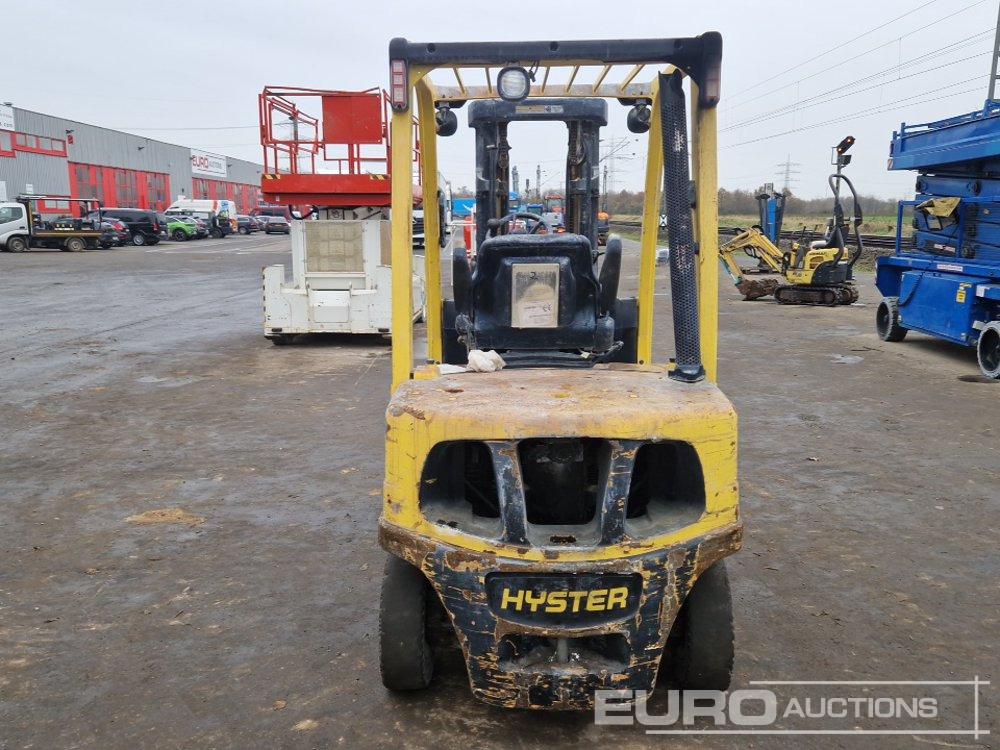 2016 Hyster H2.5FT - Forklift: picture 4 2016 Hyster H2.5FT - Forklift: picture 4